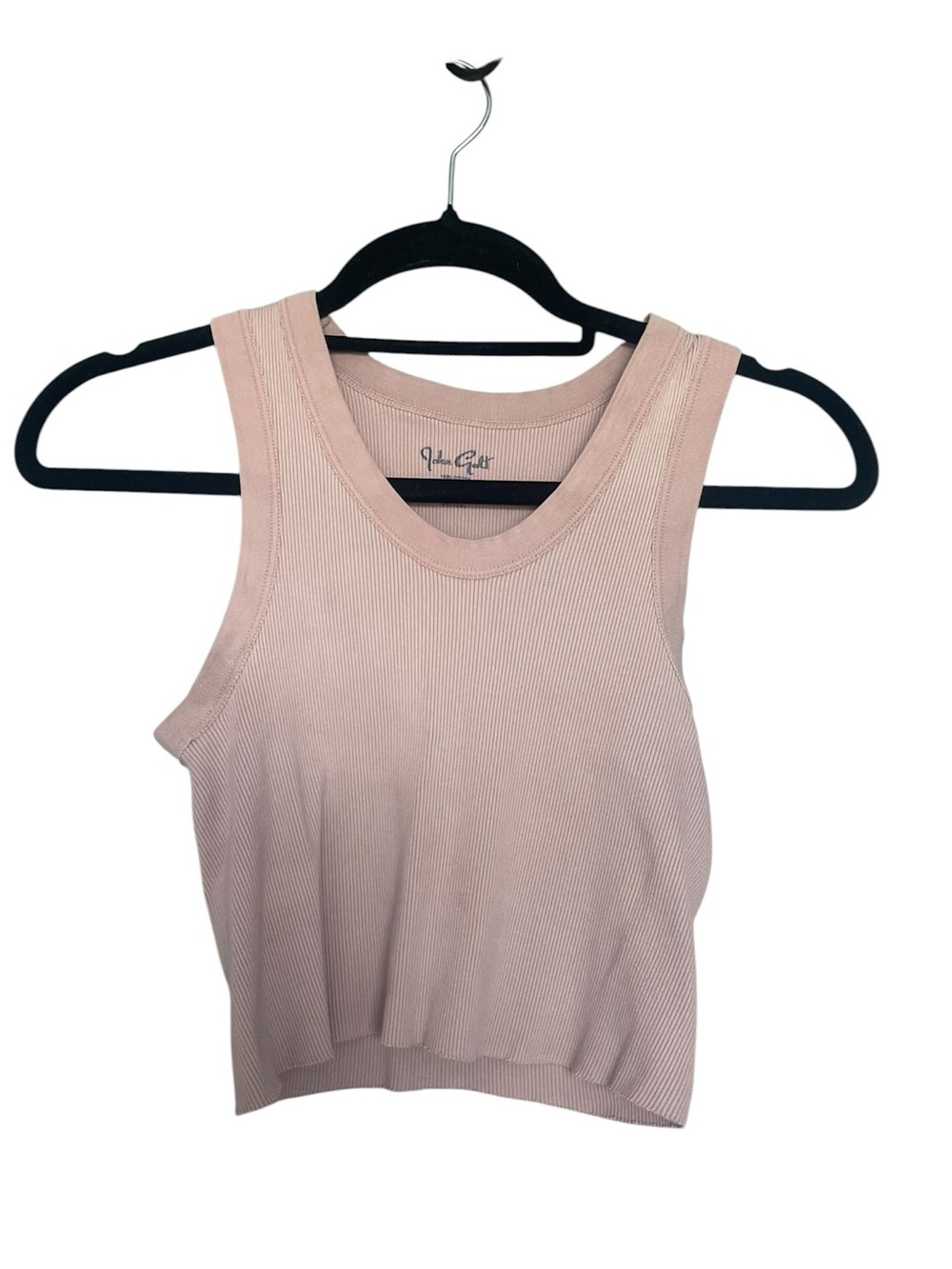 Brandy Melville Dusty Rose Ribbed Tank